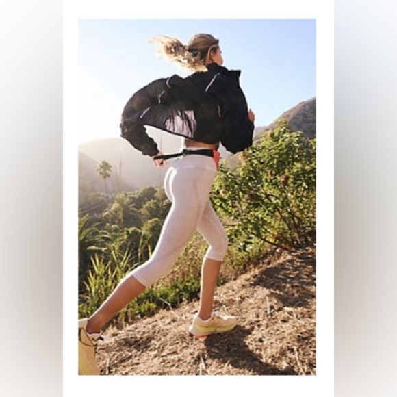 NWT Great Escape Run Windbreaker Black Combo XL - Picture 4 of 13